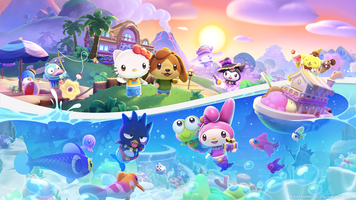 Hello Kitty Island Adventure Header