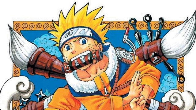 Naruto Vol 1 cover