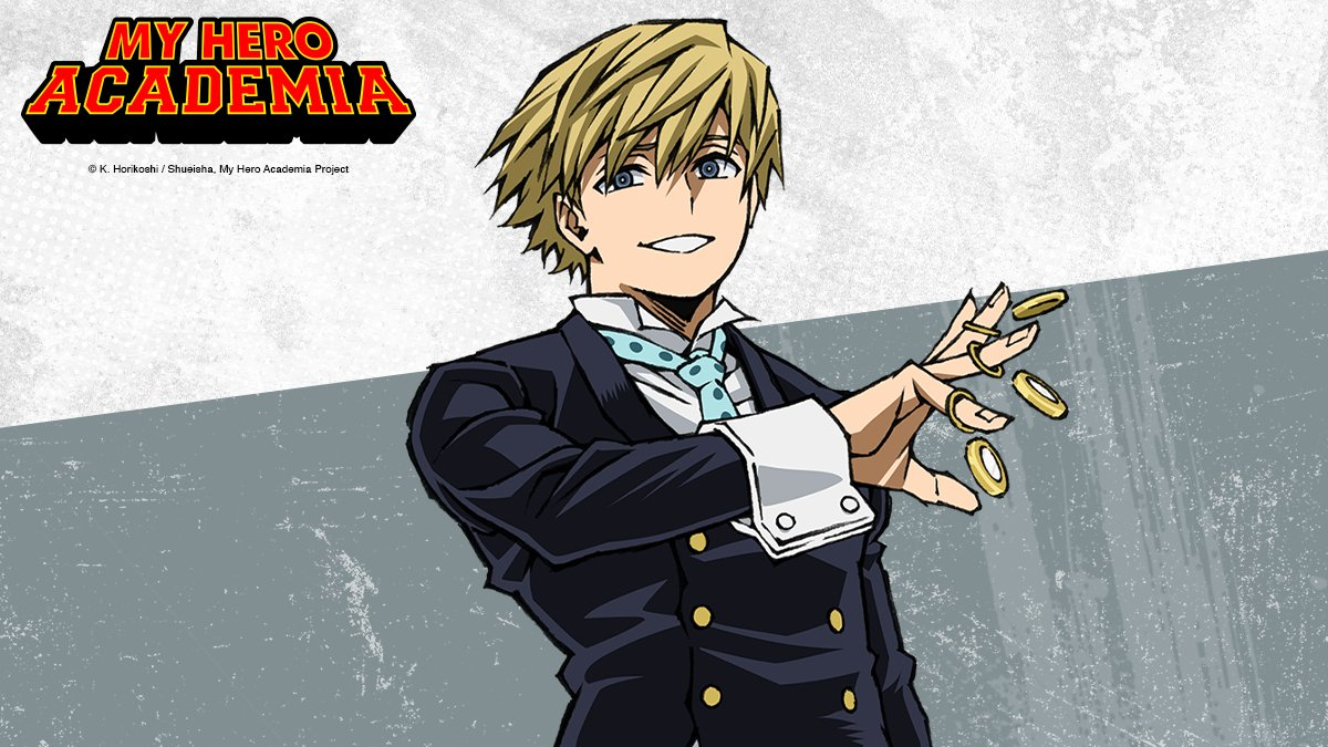 Neito Monoma in My Hero Academia