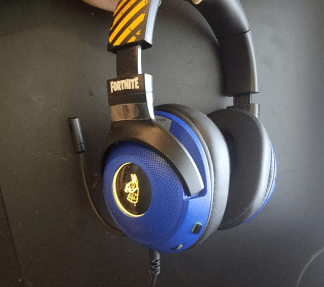 Razer Kraken V3 X - Fortnite Edition headset impressions