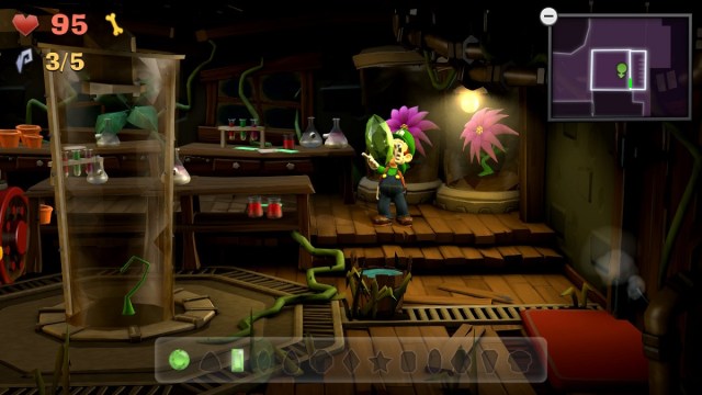 Luigi's Mansion 2 HD Botany Emerald Gem