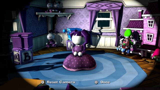 Luigi's Mansion 2 HD Rumpus Room
