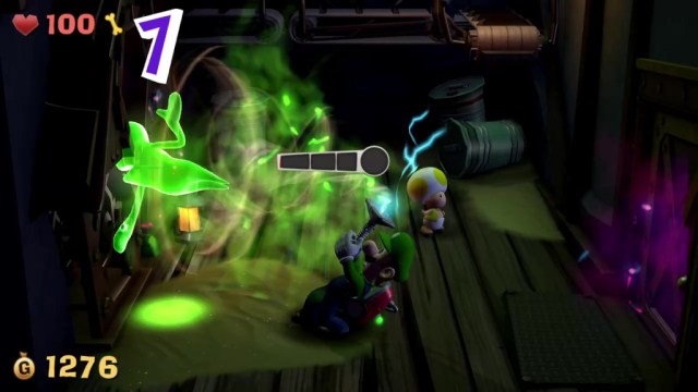Luigi's Mansion 2 HD Combat