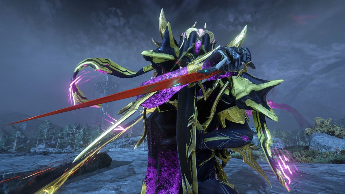 Rakta Dark Dagger - Warframe