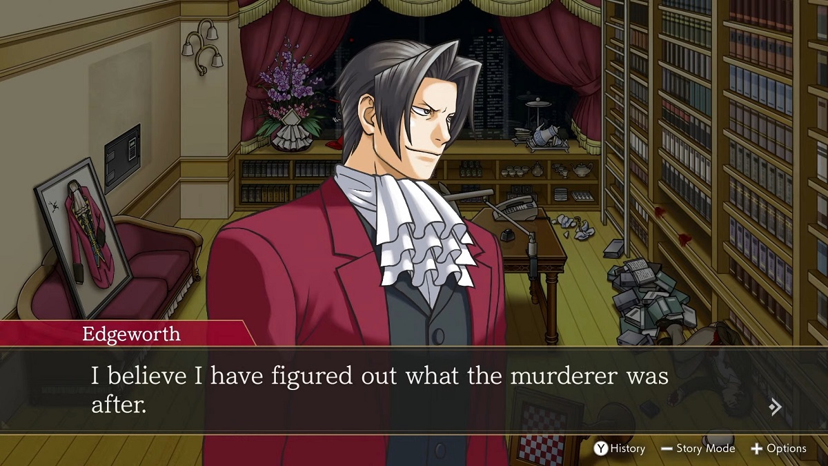 Ace Attorney Investigations Miles Edgeworth