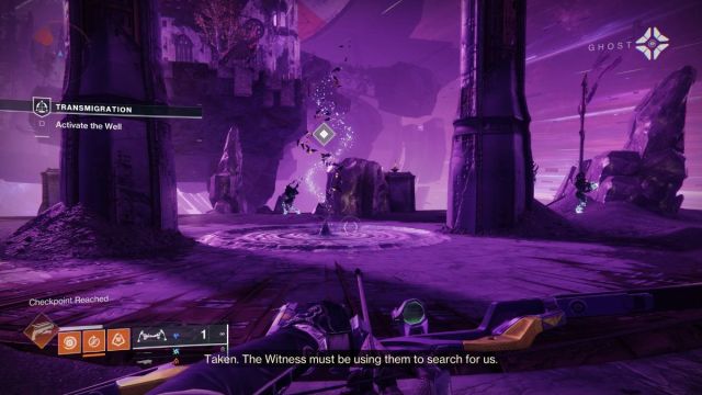 activating the well in destiny 2 the final shape