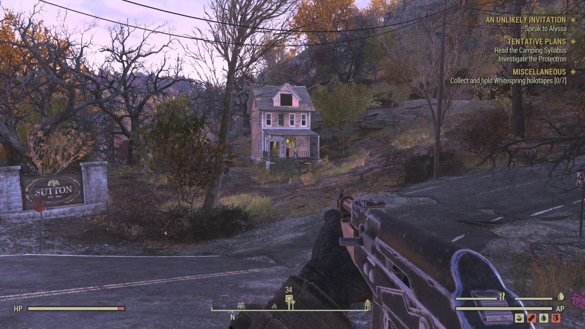 alyssa in fallout 76