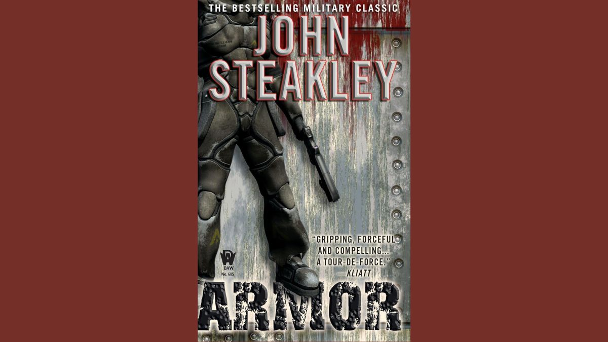 armor best military sci fi books