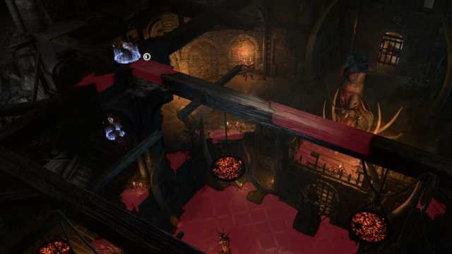 Baldur's Gate 3 goblin rafters during Dror Ragzlin fight