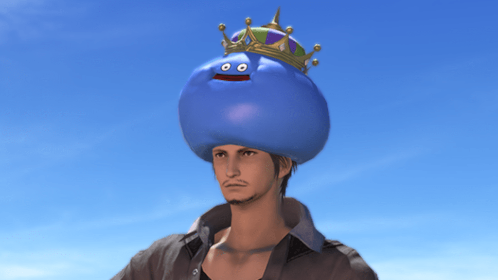 The King Slime Crown in Final Fantasy XIV