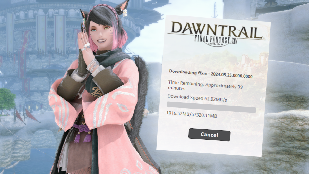 Joyful for download in Final Fantasy XIV