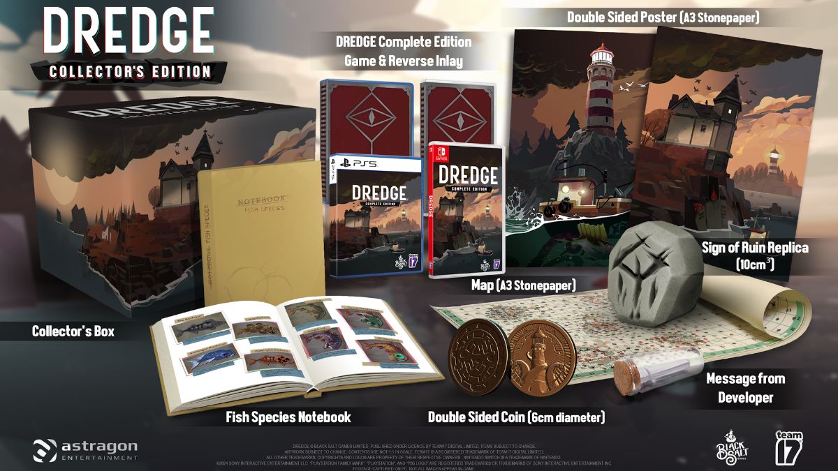 dredge collectors edition