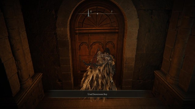 How to get and use the Storeroom Key in Elden Ring: Shadow of the Erdtree - storeroom door unlocked