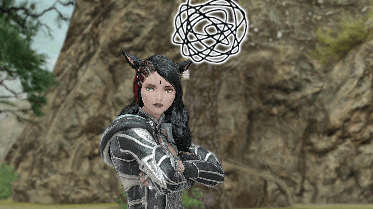 Vexed emote in Final Fantasy XIV