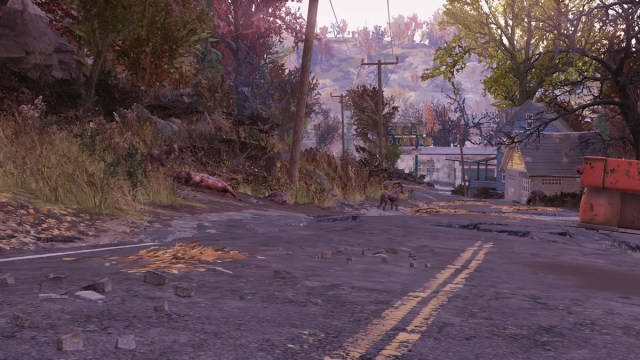 fallout 76 mongrels outside of green country lodge