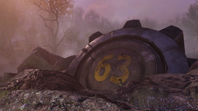 Vault 63 in Fallout 76: Skyline Valley