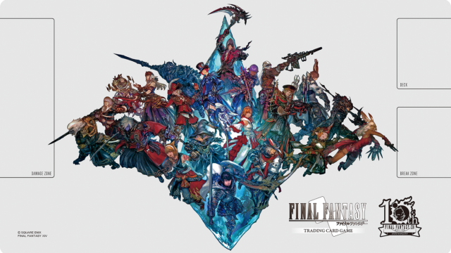 The Final Fantasy XIV playmat