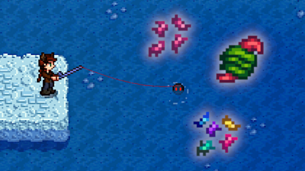 The baits which can be made using Bug Meat in Stardew Valley