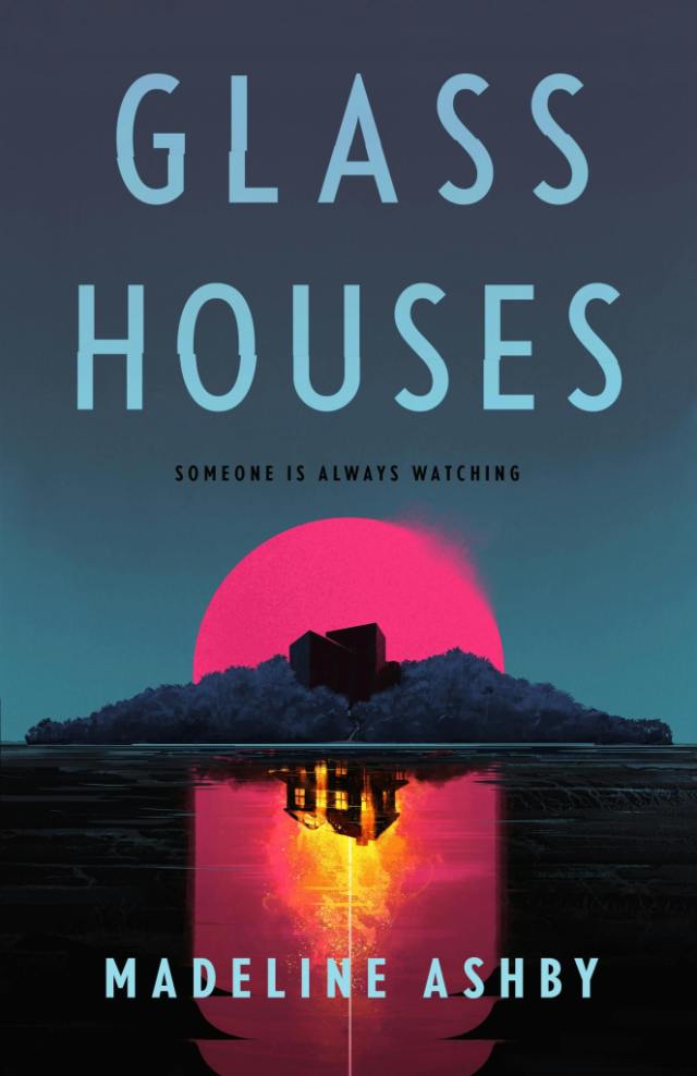 The cover for Glass Houses.