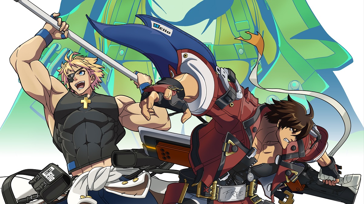 Guilty Gear Strive Dual Rulers key art Sol Badguy and Sin Kiske