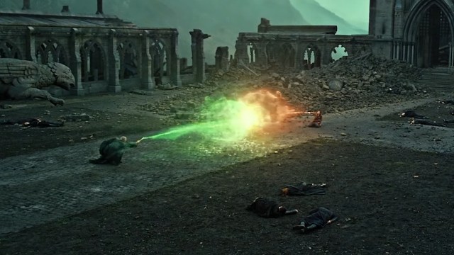 harry potter final duel