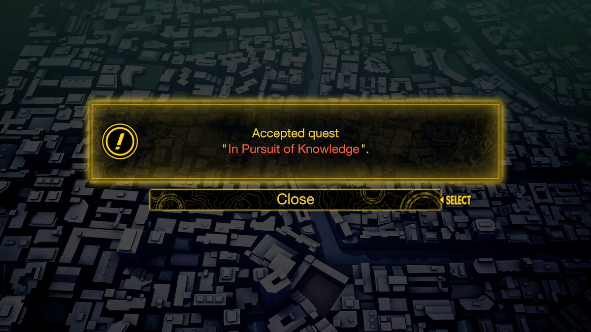 In Puruit of Knowledge in Shin Megami Tensei V Vengeance