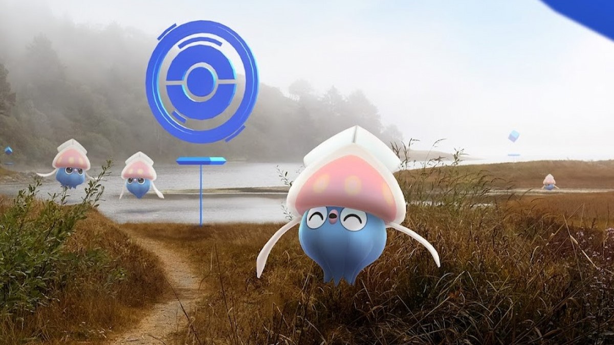 Inkay in Pokemon Go