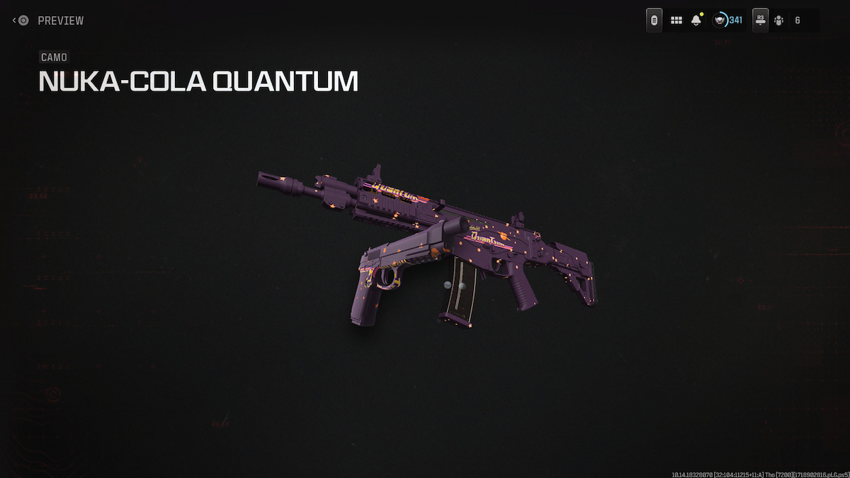 Nuka-Cola Quantum in MW3 and Warzone