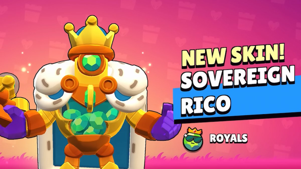 Rico Hypercharge skin in Brawl Stars 