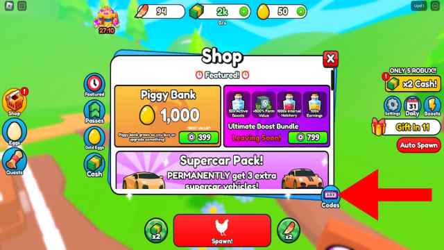 Hoe to redeem Egg Empire codes