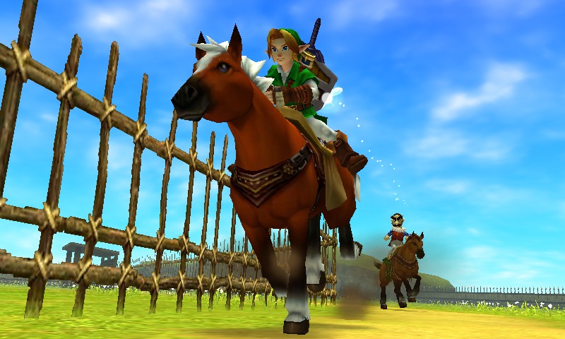 ocarina of time switch port