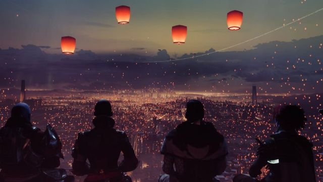 lanterns in the last city destiny 2