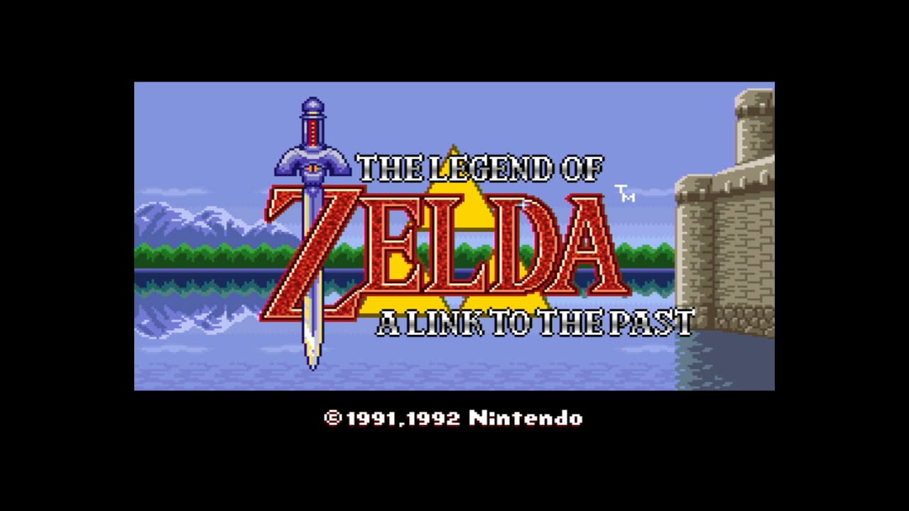 is a link to the past on switch?