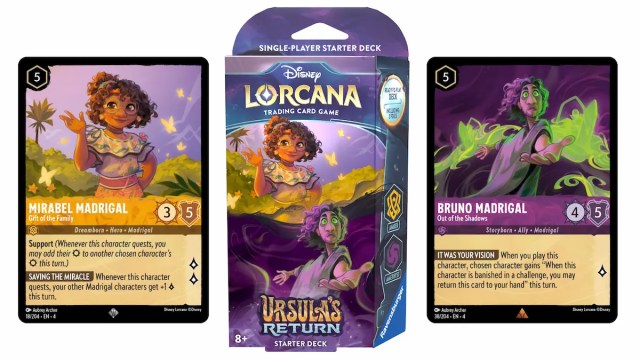 lorcana madrigal magic starter deck