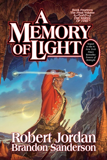 A Memory of Light book cover