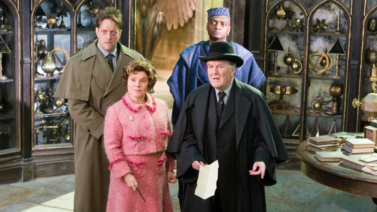 Minister for Magic, Delores Umbridge, Kingsley Shacklebolt