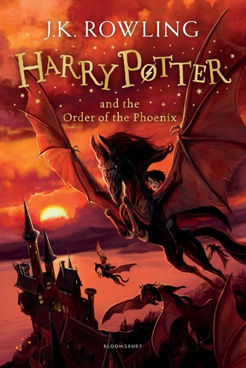 Harry Potter and the Order of Phoenix cover