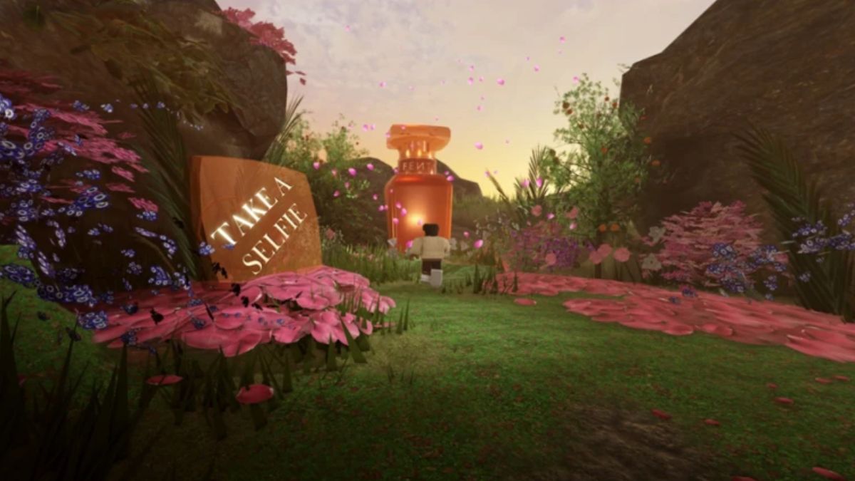 perfume in roblox fenty beauty experience