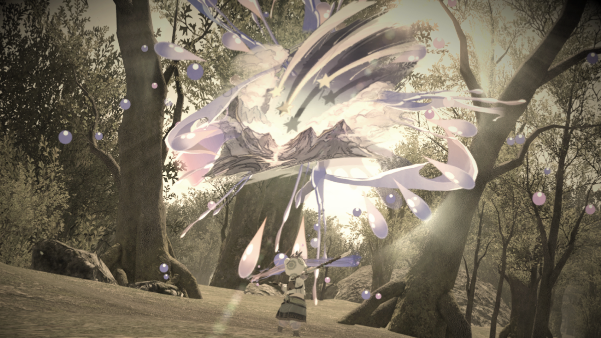 Pictomancer in Final Fantasy XIV