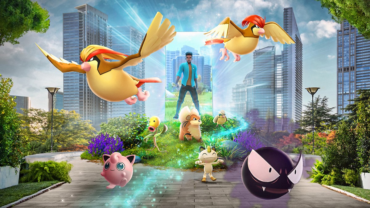 Pokemon Go Rediscover update artwork