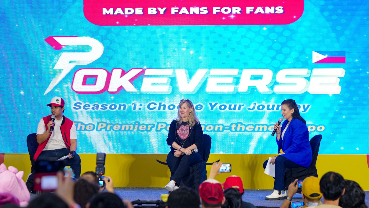 Main convention stage at Pokéverse PH