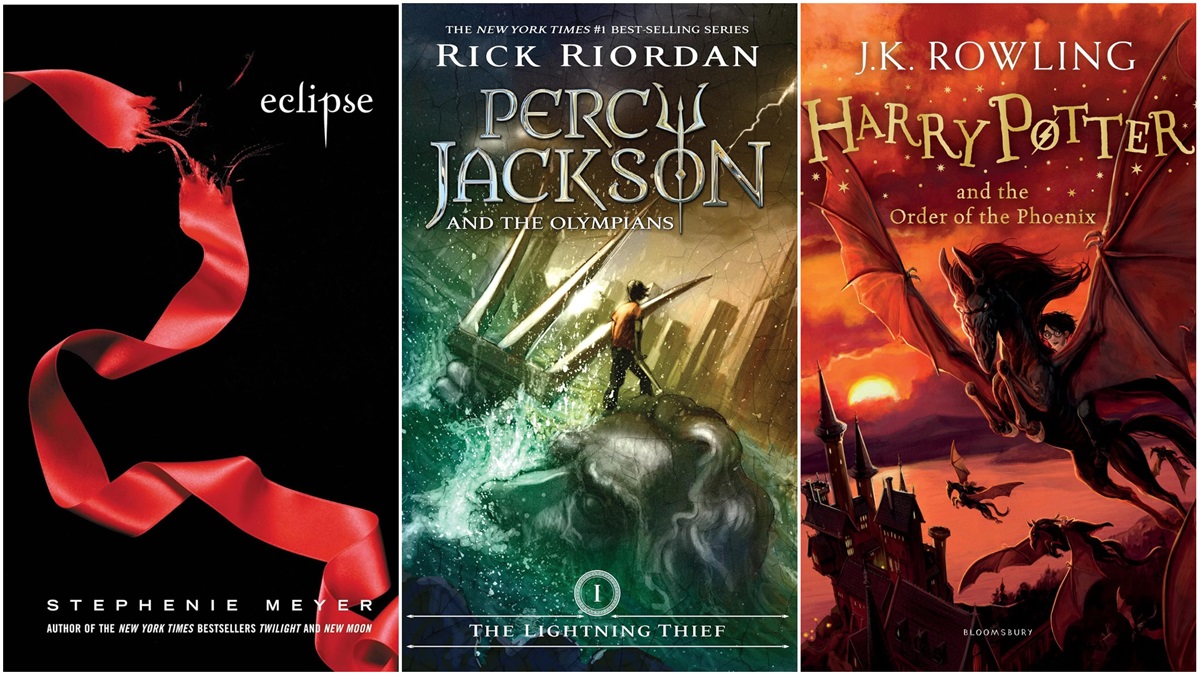 10 most popular fantasy book series