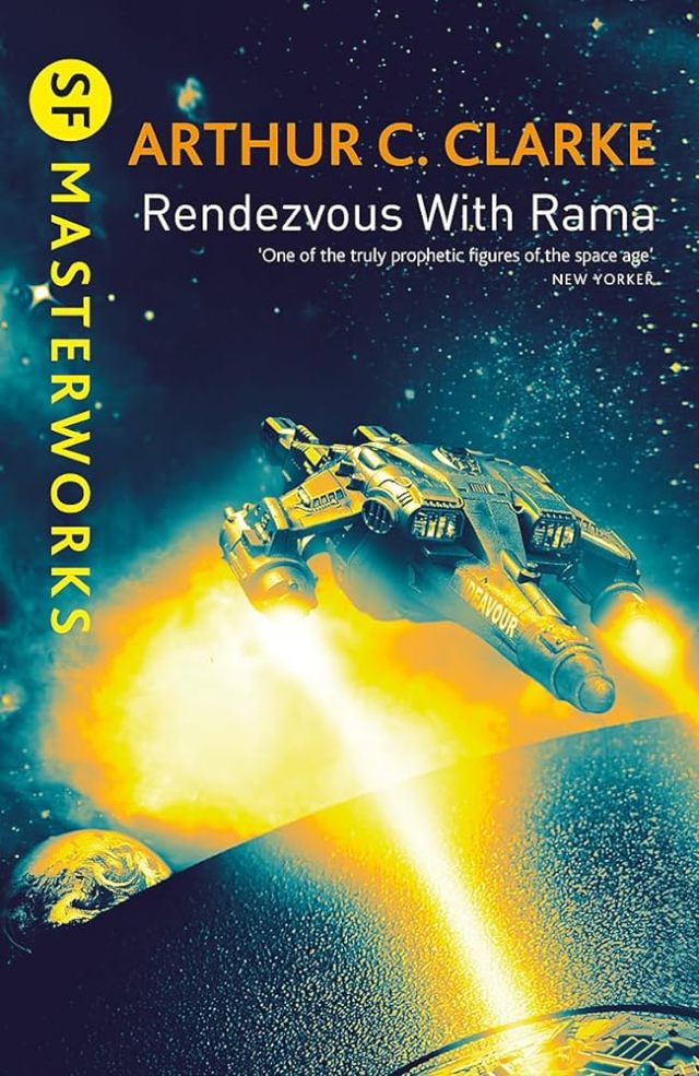 Rendezvous with Rama cover