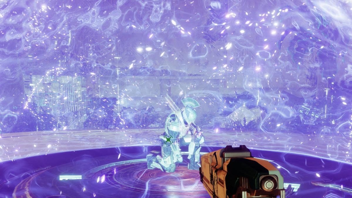 saint-14 in purple bubble destiny 2