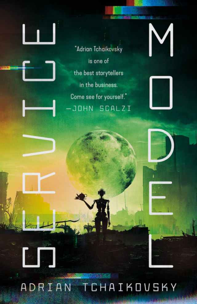 The cover for Service Model.