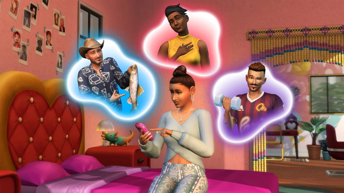 The Sims 4 Lovestruck expansion pack pre-order bonuses