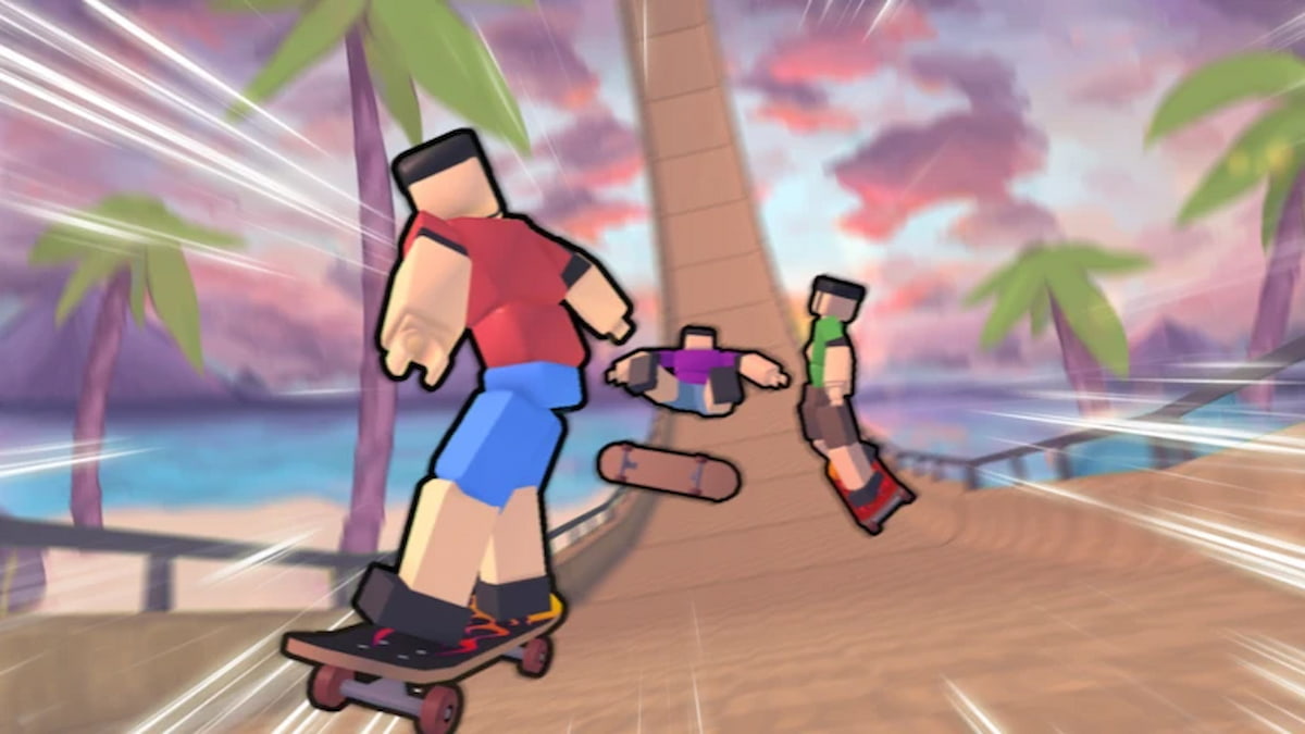 Skateboard Obby Promo Image