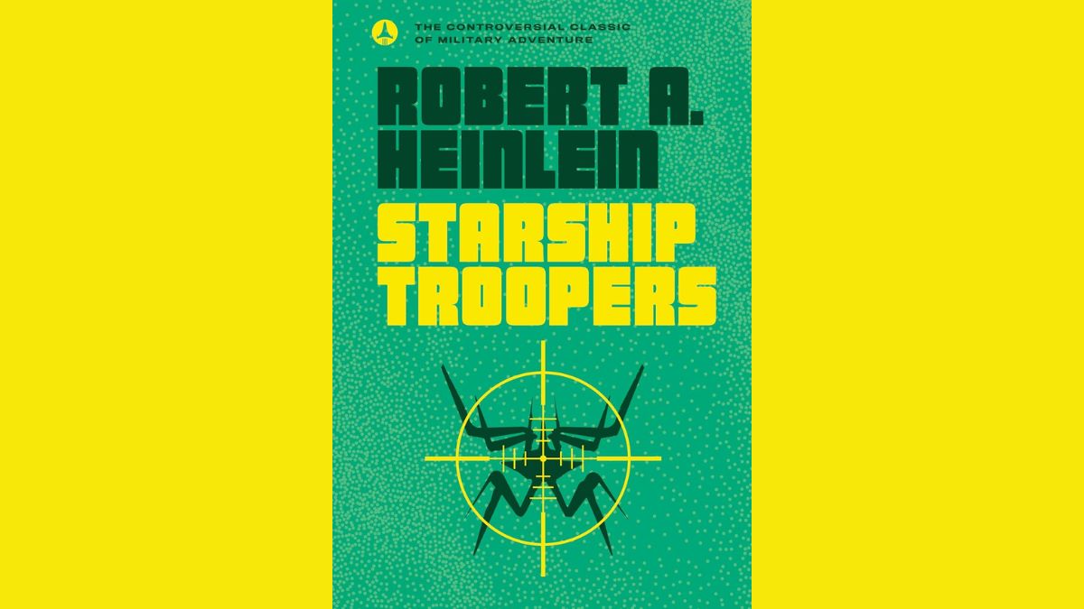 starship troopers best military sci fi books