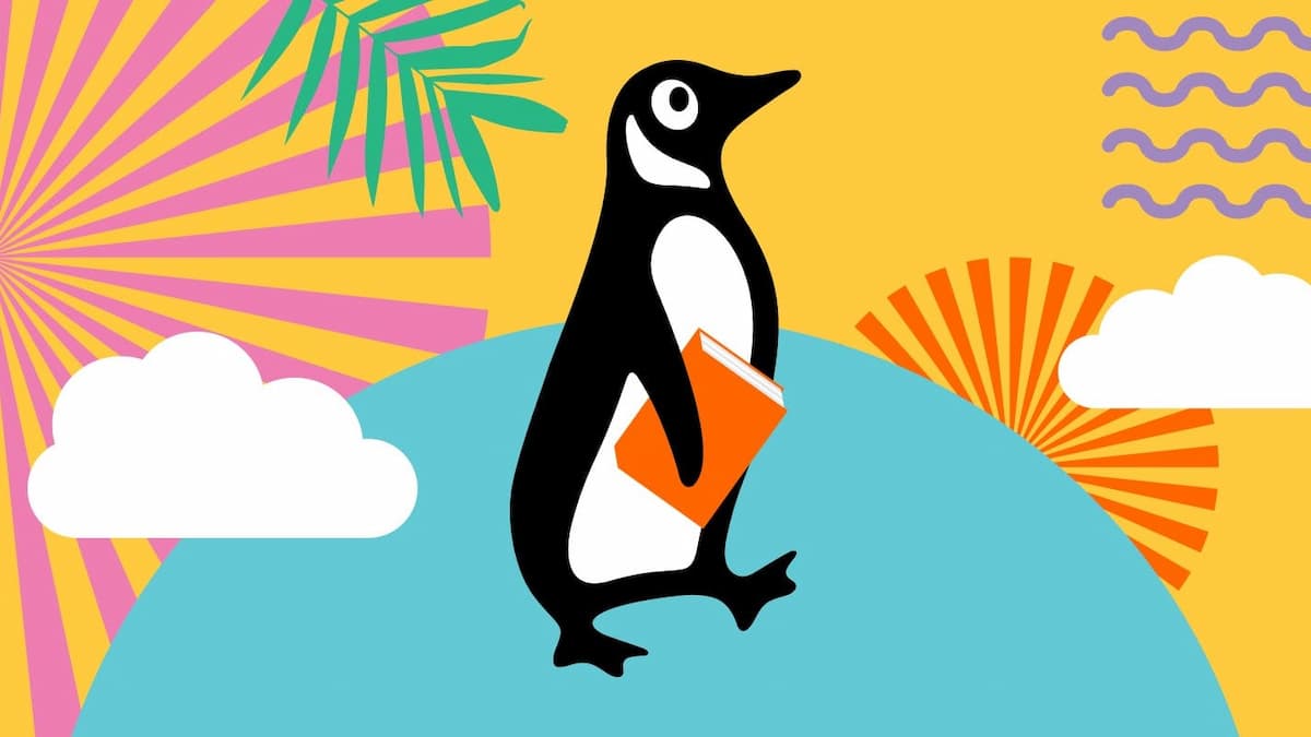 Penguin Random Australia's summer reading promotion teaser.