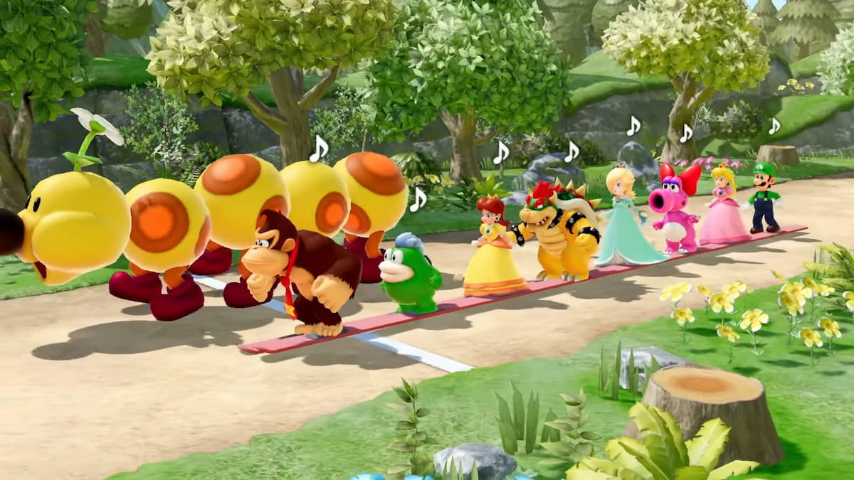 Super Mario Party Jamboree